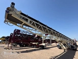 Used Radial Stacker in yard